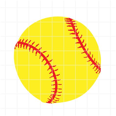 softball clipart